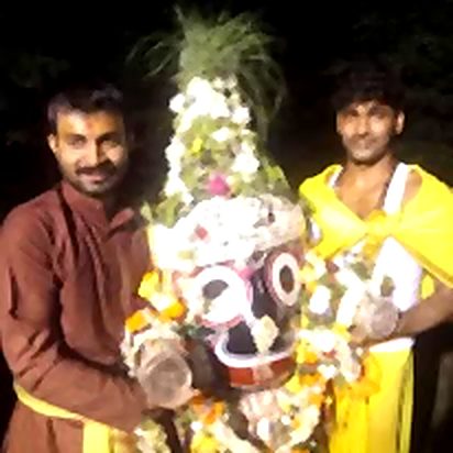 Shree Jagannath seva