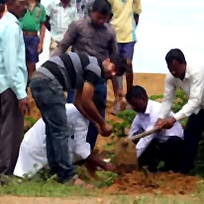 Plantation programme by Jana Mangala Parishad